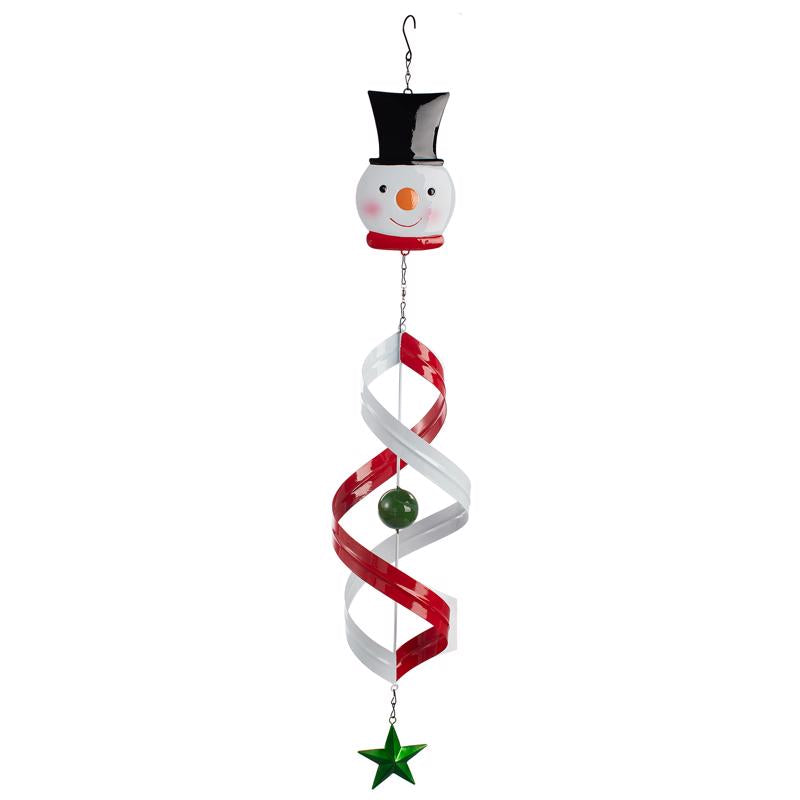 Alpine Hanging Swirling 23 in. Hanging Decor
