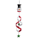 Alpine Hanging Swirling 23 in. Hanging Decor