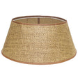 Dyno Walnut Faux Wicker Tree Collar 11 in.