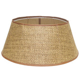 Dyno Walnut Faux Wicker Tree Collar 11 in.
