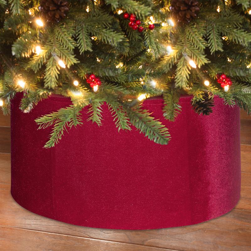 Dyno Red Drum Stand Expand Tree Collar