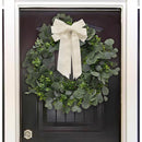 Dyno Ivory Christmas Bow 10 in.