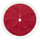 Dyno Red/White Tree Skirt