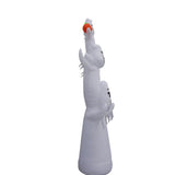 A Holiday Company 20 ft. LED Prelit Three Ghosts Inflatable
