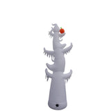 A Holiday Company 20 ft. LED Prelit Three Ghosts Inflatable