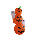 A Holiday Company 14 ft. LED Prelit Pumpkin Stack w/Ghosts Inflatable