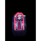 A Holiday Company 6 ft. LED Animated Rising Vampire in Coffin Inflatable