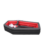 A Holiday Company 6 ft. LED Animated Rising Vampire in Coffin Inflatable