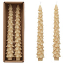 Creative Co-Op Cream Unscented Tree Candle