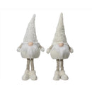 Decoris Gold/Silver Gnome Table Decor 18 in.
