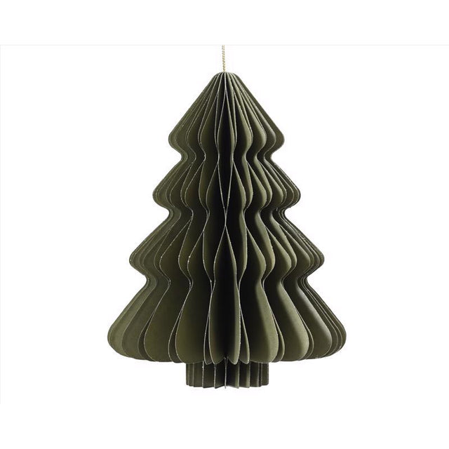 HNGR TREE PAPER GRN 16"