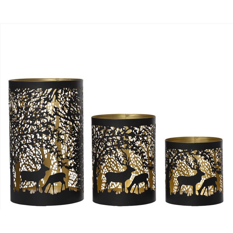 LNTN DR IRN BLK/GLD 3PC