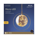 CHRSTMS LGHTS MCRO 40CT