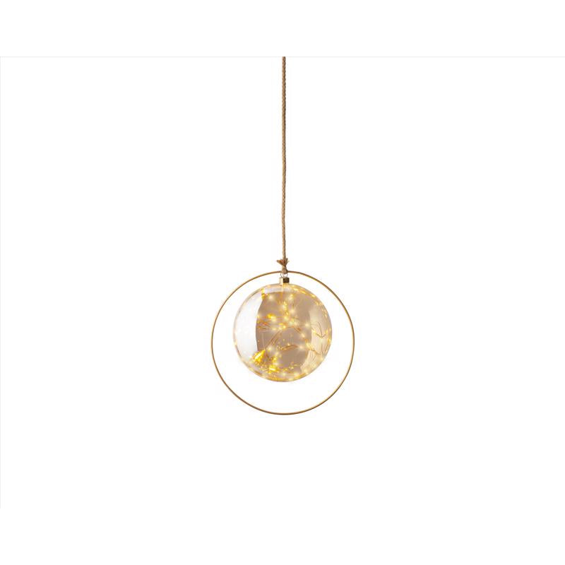 Lumineo LED Micro Warm White 40 ct Christmas Lights 1 ft.
