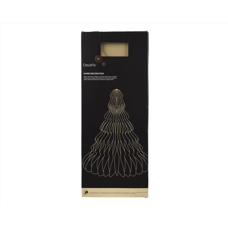 Decoris Brown Paper tree Table Decor 3 ft.