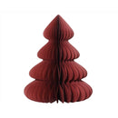 Decoris Red Table Decor 35 in.