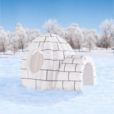 Omega Brite LED Igloo Fort 72 in. Inflatable