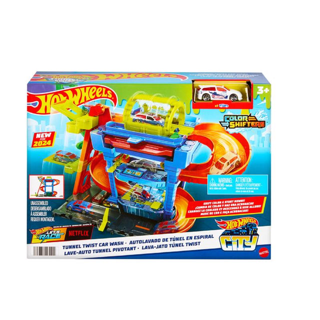 TUNL TWIST CAR WASH 18PC