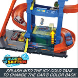 Hot Wheels City Tunnel Twist Car Wash Multicolored 18 pc