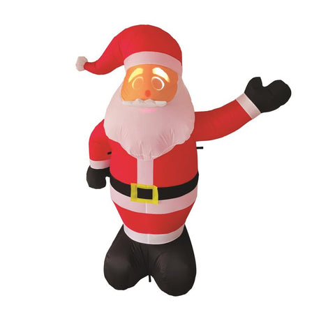 Mindscope Blink Santa 84 in. Inflatable