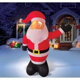Mindscope Blink Santa 84 in. Inflatable