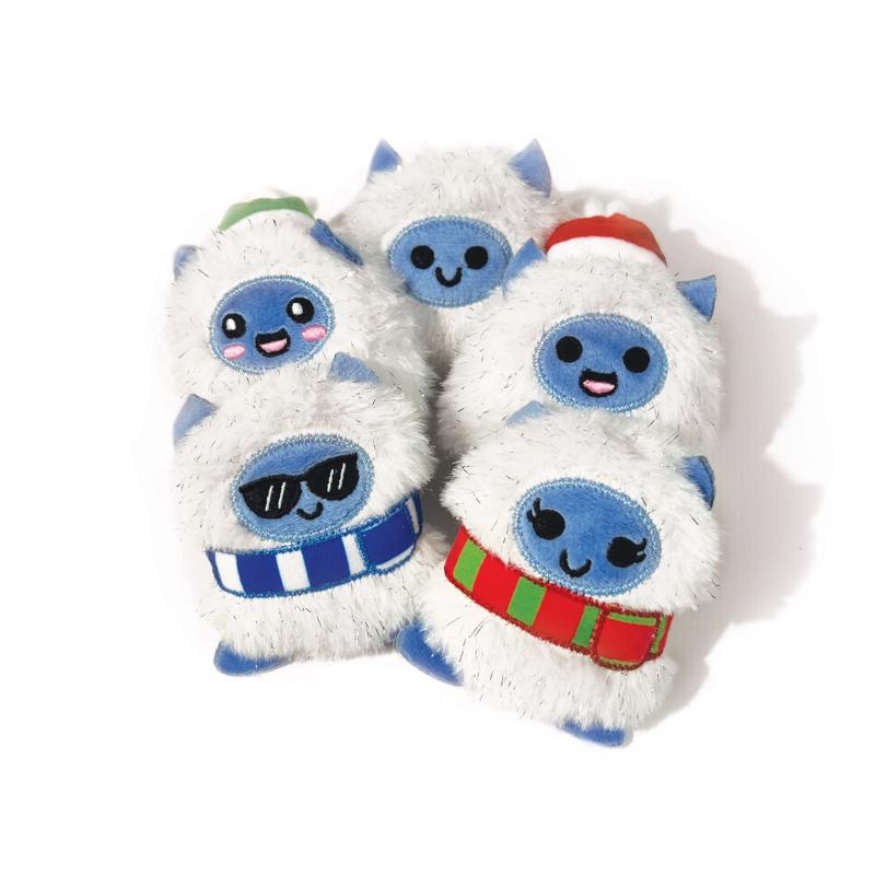 Emotional Support Yetis Toy Multicolored