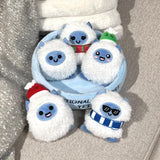 Emotional Support Yetis Toy Multicolored