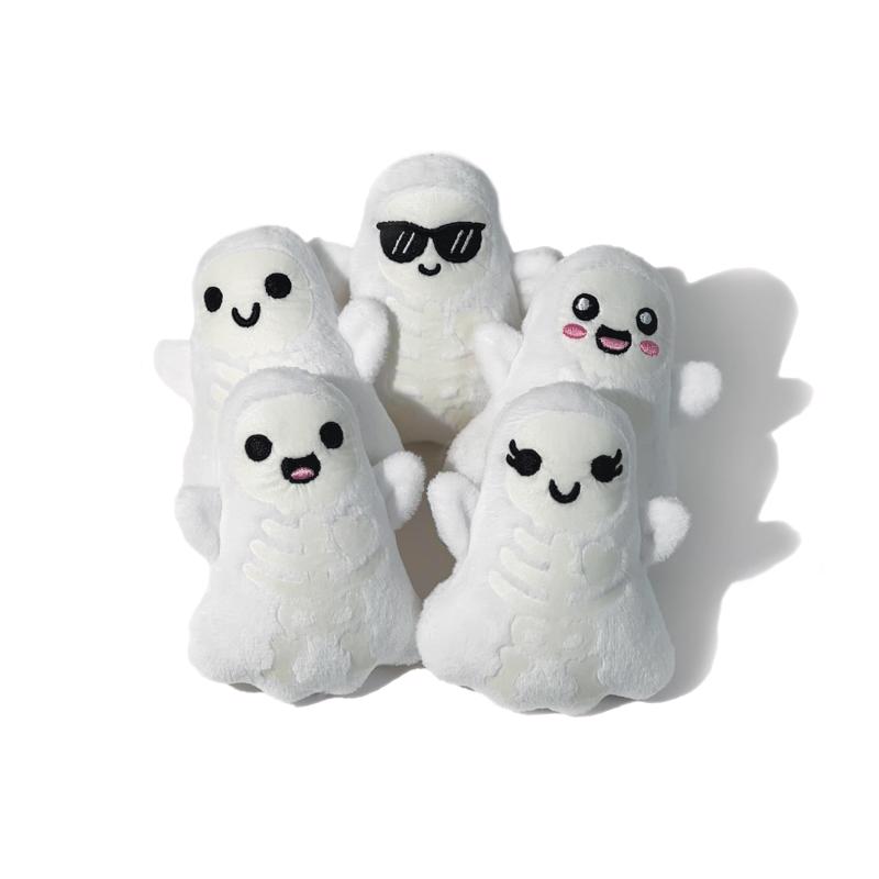 Emotional Support Ghosts Toy Blue/White