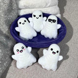 Emotional Support Ghosts Toy Blue/White
