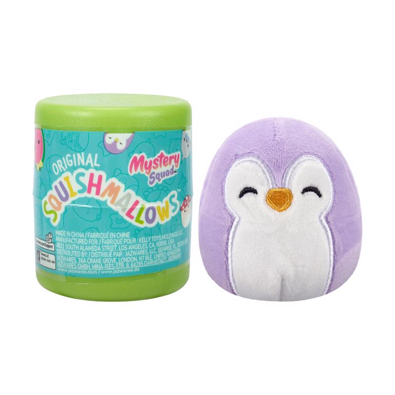 Squishmallow Mystery Squad Micromallow Multicolored