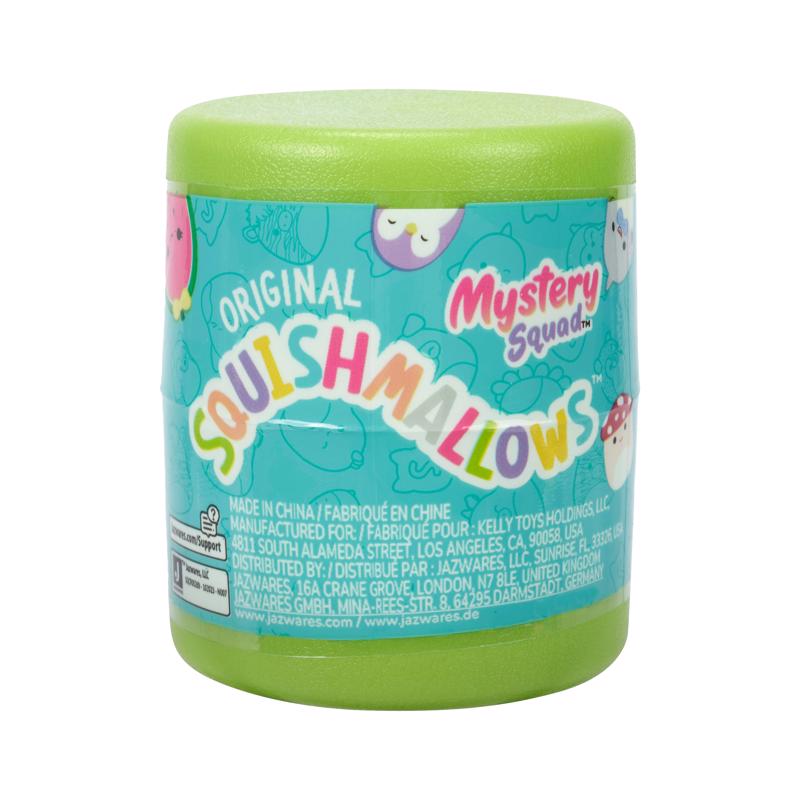 Squishmallow Mystery Squad Micromallow Multicolored