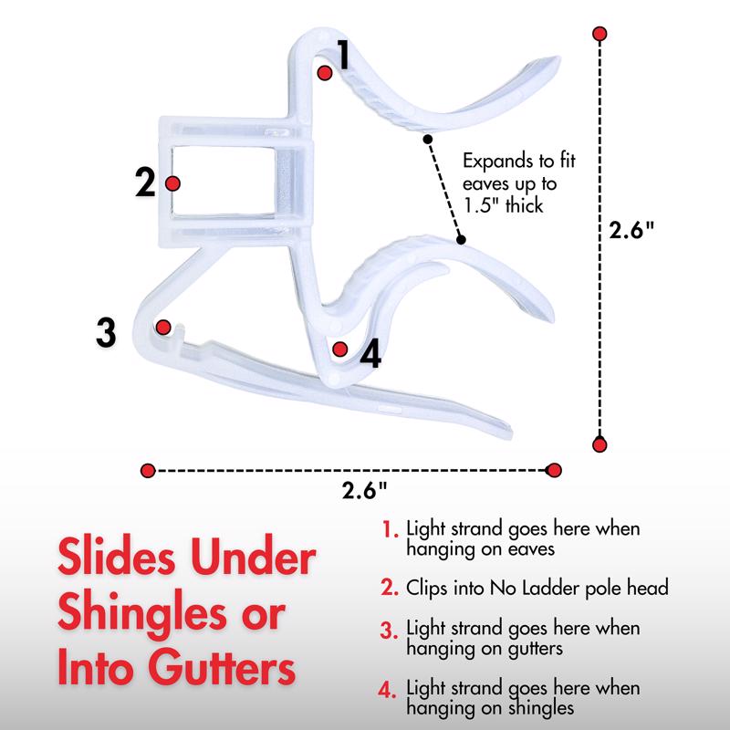 Dyno 11 ft. Safe-T-Reach Adaptor 1 pk