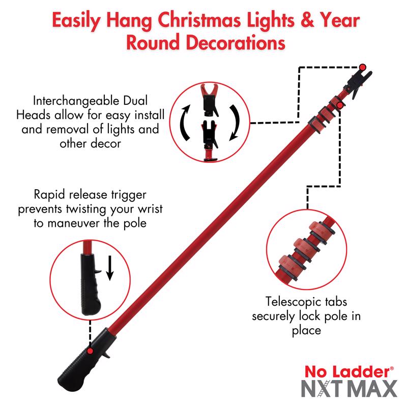 Dyno 11 ft. Safe-T-Reach Adaptor 1 pk