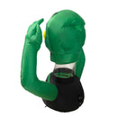 Celebrations 6 ft. LED Prelit Animated Big-Eyed Skeleton Inflatable