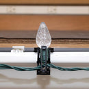 Dyno Titan Pro Gutter/Shingle Light Clips 100 pk