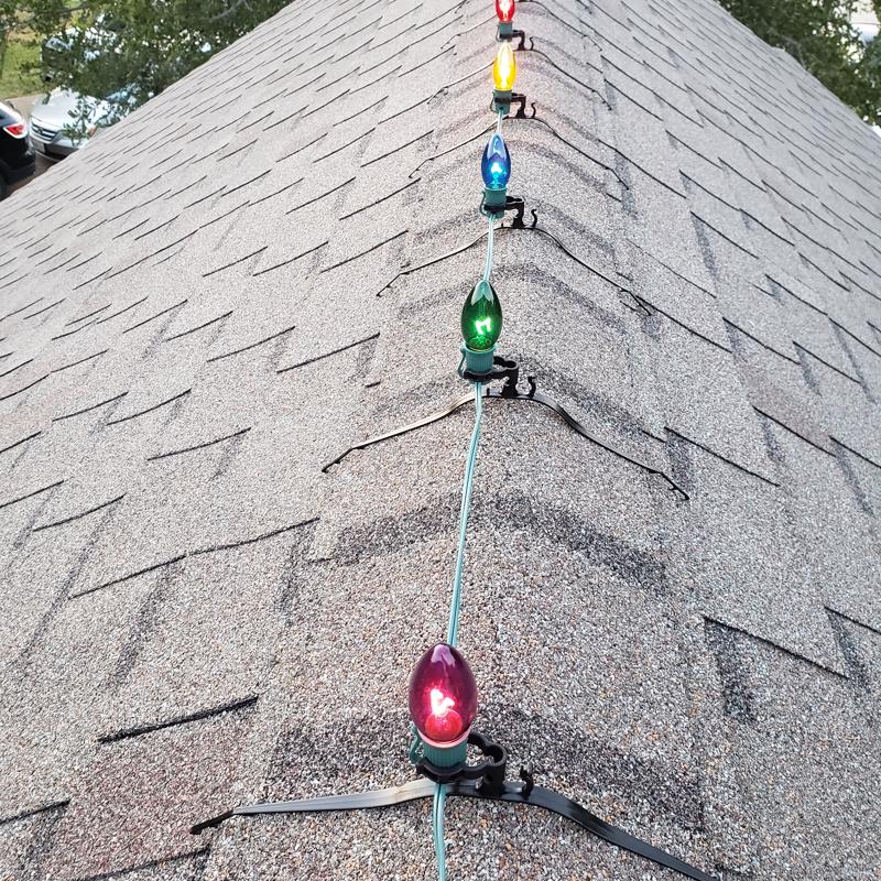 Dyno Titan Pro Roof Ridge Light Clips 50 pk