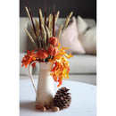 Second Nature Woodsy Oak Leaves Fall Decor