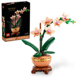 LEGO Botanicals Mini Orchid Building Set Multi 274 pc