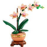 LEGO Botanicals Mini Orchid Building Set Multi 274 pc