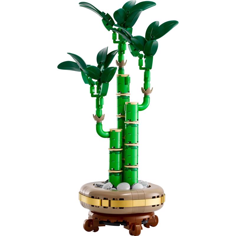 LEGO Botanicals Lucky Bamboo Building Set Multi 325 pc