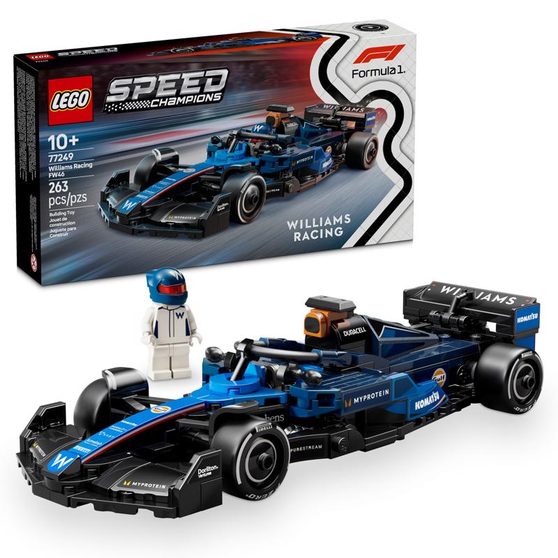 LEGO Speed Champions William Racing FW46 Building Toy Multi 263 pc