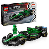 LEGO Speed Champions Aston Martin Aramco F1 AMR24 Race Car Building Toy Multi