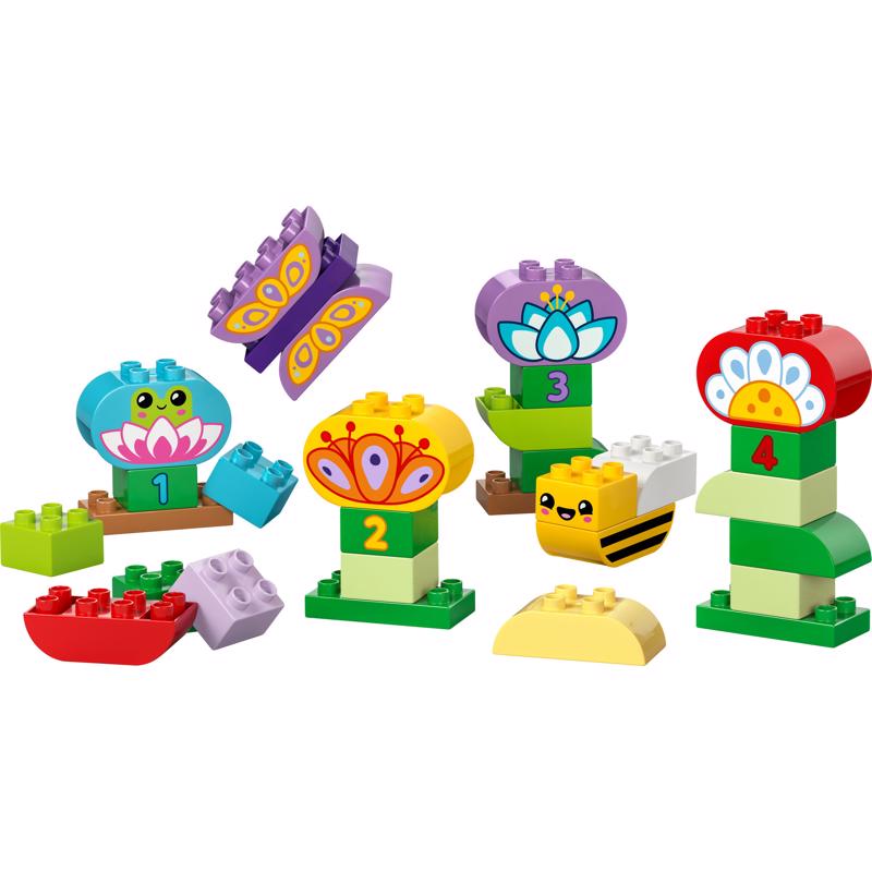 LEGO Duplo Creative Garden & Flowers Building Toy Multi 45 pc