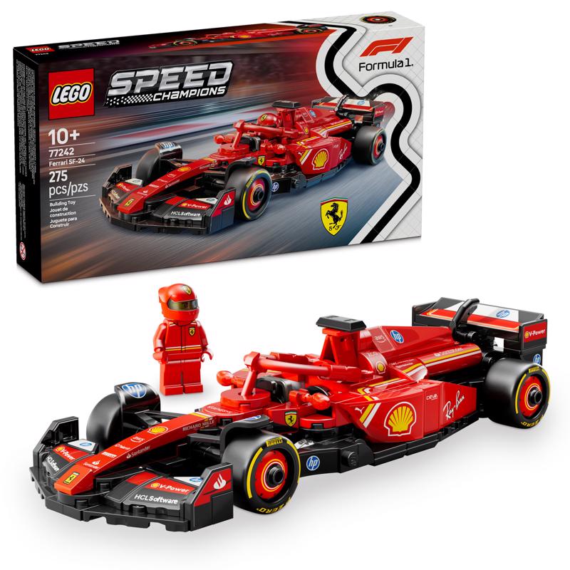 LEGO Speed Champions Ferrari SF-24 F1 Race Car Speed Champions Multi