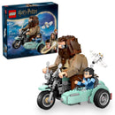 LEGO Harry Potter Hagrid & Harry's Motorcycle Ride Building Toy Multi 617 pc