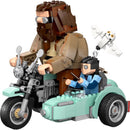 LEGO Harry Potter Hagrid & Harry's Motorcycle Ride Building Toy Multi 617 pc