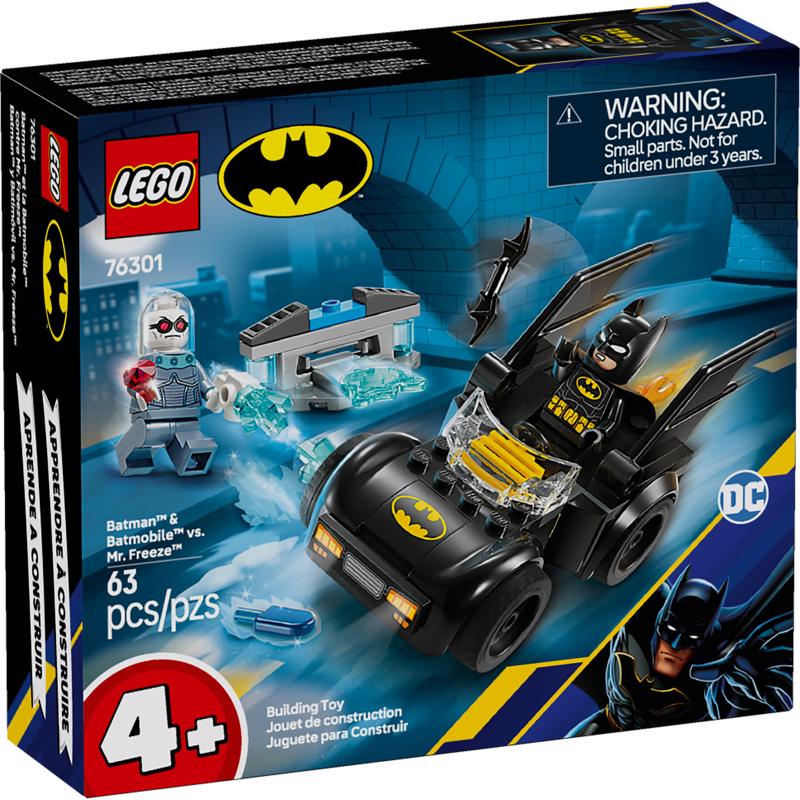 LEGO BTMN & MR FRZ