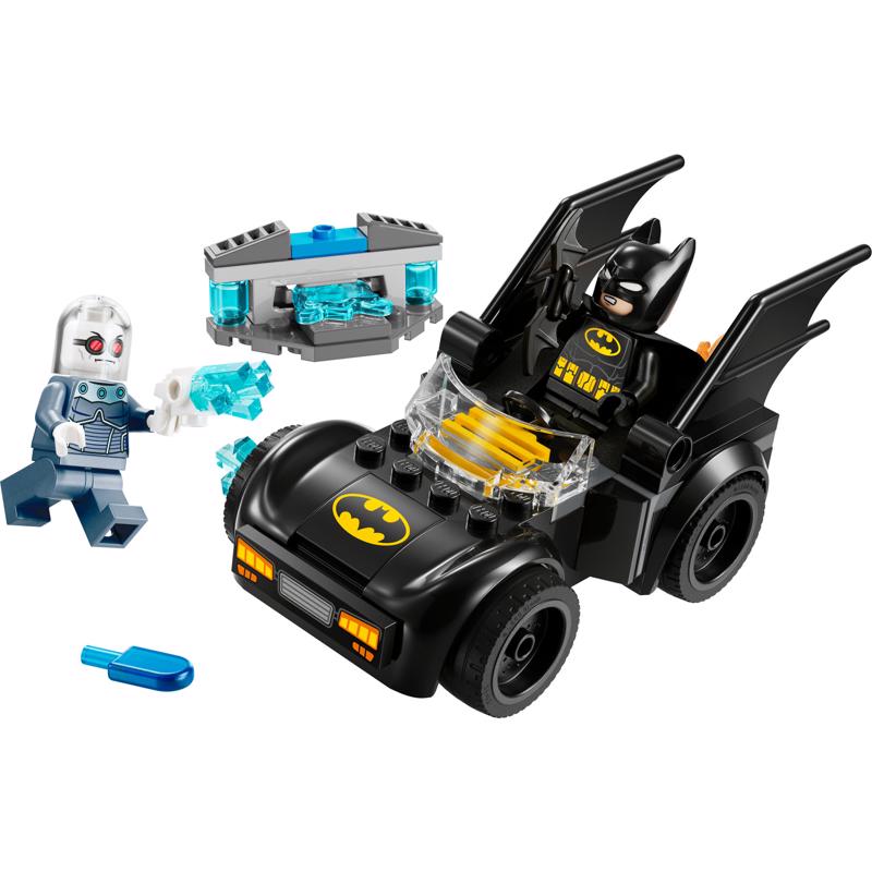 LEGO Super Heroes Batman & Batmobile vs Mr. Freeze Building Toy Multi 63 pc