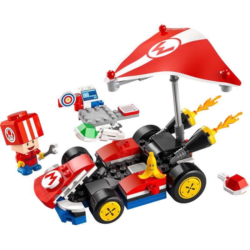 LEGO Super Mario Mario Kart Standard Kart Building Toy Multi 174 pc