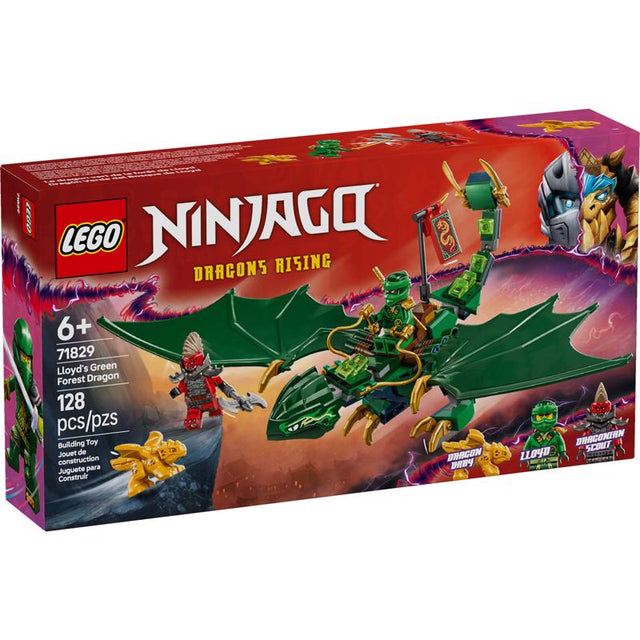 LEGO FOREST DRAGON